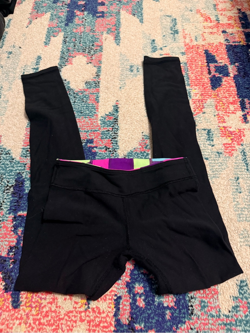 Ivivva reversible leggings